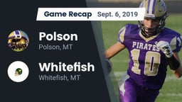 Recap: Polson  vs. Whitefish  2019