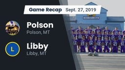 Recap: Polson  vs. Libby  2019