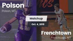 Matchup: Polson  vs. Frenchtown  2019