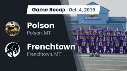 Recap: Polson  vs. Frenchtown  2019