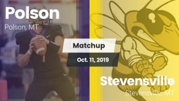 Matchup: Polson  vs. Stevensville  2019