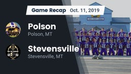 Recap: Polson  vs. Stevensville  2019