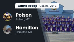 Recap: Polson  vs. Hamilton  2019