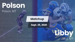 Matchup: Polson  vs. Libby  2020