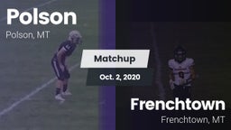 Matchup: Polson  vs. Frenchtown  2020
