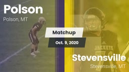 Matchup: Polson  vs. Stevensville  2020