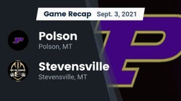 Recap: Polson  vs. Stevensville  2021