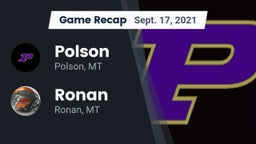 Recap: Polson  vs. Ronan  2021