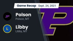 Recap: Polson  vs. Libby  2021