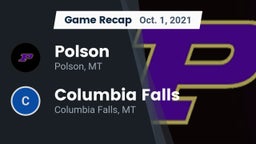 Recap: Polson  vs. Columbia Falls  2021