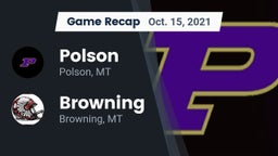 Recap: Polson  vs. Browning  2021