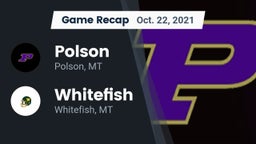 Recap: Polson  vs. Whitefish  2021