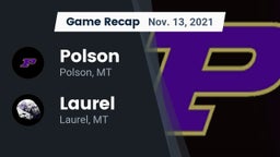 Recap: Polson  vs. Laurel  2021