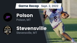 Recap: Polson  vs. Stevensville  2022