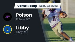 Recap: Polson  vs. Libby  2022