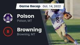 Recap: Polson  vs. Browning  2022