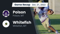 Recap: Polson  vs. Whitefish  2022