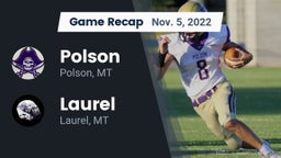 Recap: Polson  vs. Laurel  2022