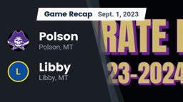 Recap: Polson  vs. Libby  2023