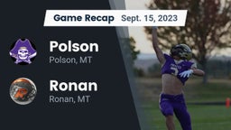 Recap: Polson  vs. Ronan  2023