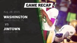 Recap: Washington  vs. Jimtown  2015