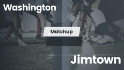 Matchup: Washington High vs. Jimtown  2016