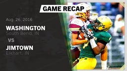 Recap: Washington  vs. Jimtown  2016