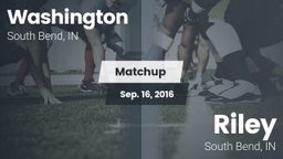 Matchup: Washington High vs. Riley  2016