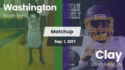 Matchup: Washington High vs. Clay  2017