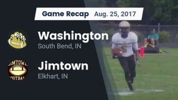 Recap: Washington  vs. Jimtown  2017