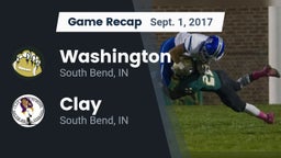 Recap: Washington  vs. Clay  2017