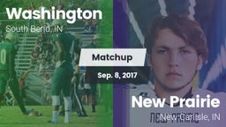 Matchup: Washington High vs. New Prairie  2017