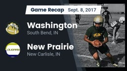 Recap: Washington  vs. New Prairie  2017