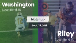 Matchup: Washington High vs. Riley  2017