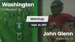 Matchup: Washington High vs. John Glenn  2017