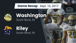 Recap: Washington  vs. Riley  2017