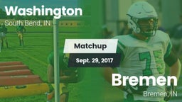 Matchup: Washington High vs. Bremen  2017