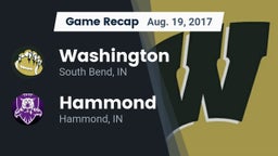 Recap: Washington  vs. Hammond  2017