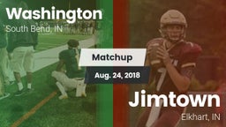 Matchup: Washington High vs. Jimtown  2018