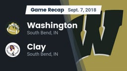 Recap: Washington  vs. Clay  2018