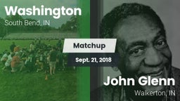 Matchup: Washington High vs. John Glenn  2018
