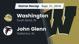 Recap: Washington  vs. John Glenn  2018