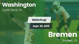 Matchup: Washington High vs. Bremen  2018