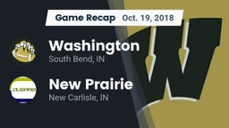Recap: Washington  vs. New Prairie  2018