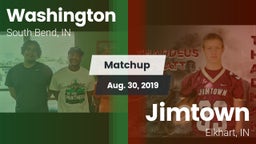 Matchup: Washington High vs. Jimtown  2019