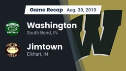 Recap: Washington  vs. Jimtown  2019