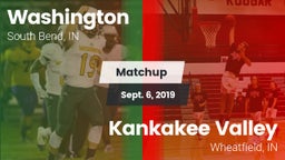Matchup: Washington High vs. Kankakee Valley  2019