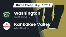 Recap: Washington  vs. Kankakee Valley  2019