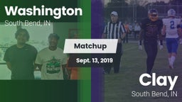 Matchup: Washington High vs. Clay  2019