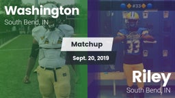 Matchup: Washington High vs. Riley  2019